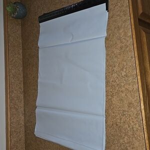 Poly Mailers 14.5 X 19" 10 Count Self-Seal Shipping Bags White Office Holiday